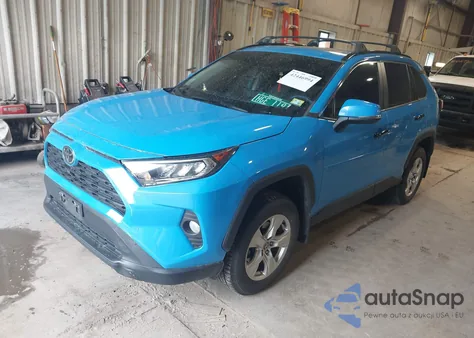 2021 Toyota Rav4 Xle from USA, damaged, VIN 2T3P1RFVXMW235316